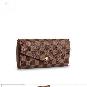 Louis Vuitton Sarah Wallet